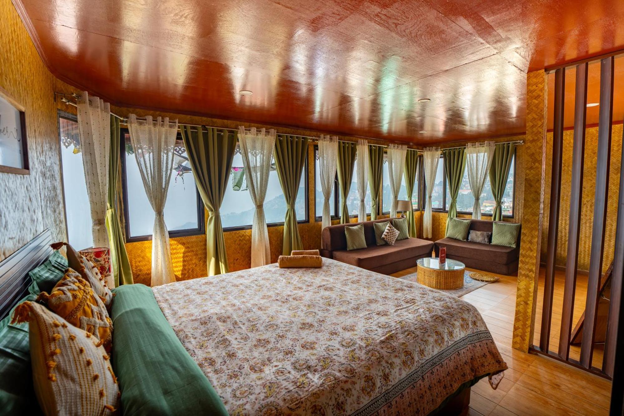 Monratino Himadrie -2 Mins Walk From Mall Road - All Rooms Have Kanchenjunga Mountain View Darjeeling  Ngoại thất bức ảnh