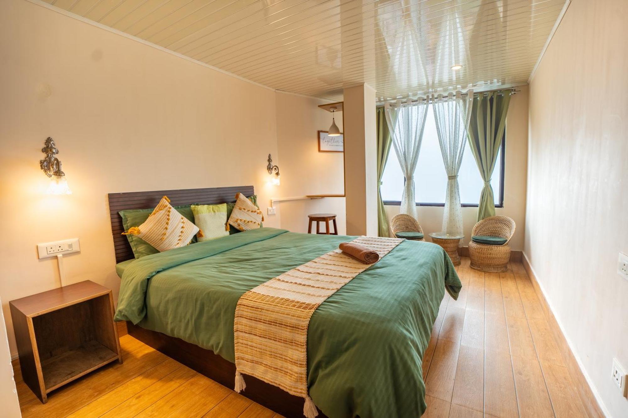 Monratino Himadrie -2 Mins Walk From Mall Road - All Rooms Have Kanchenjunga Mountain View Darjeeling  Ngoại thất bức ảnh