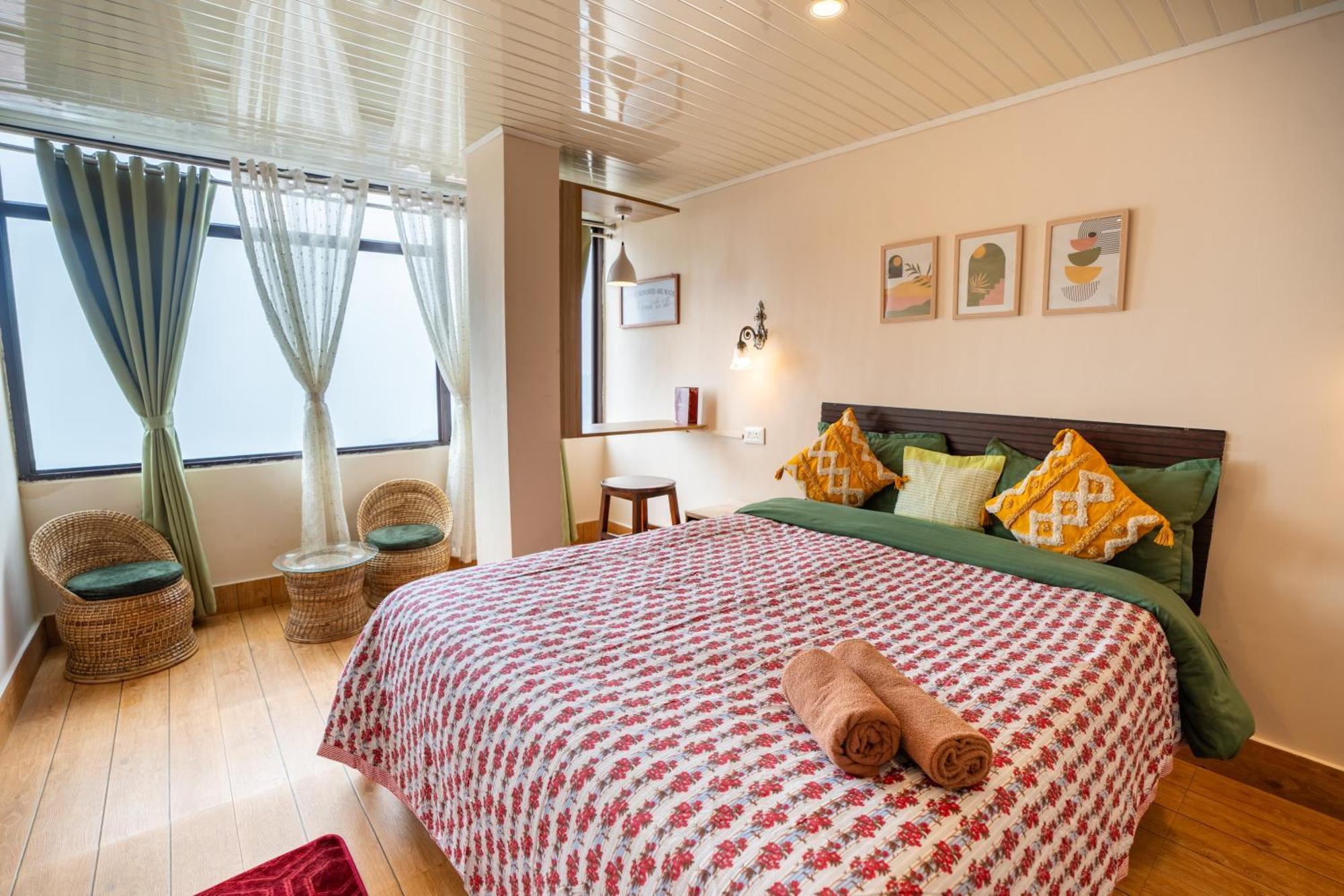 Monratino Himadrie -2 Mins Walk From Mall Road - All Rooms Have Kanchenjunga Mountain View Darjeeling  Ngoại thất bức ảnh