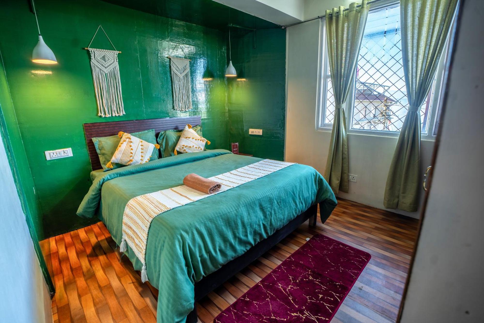 Monratino Himadrie -2 Mins Walk From Mall Road - All Rooms Have Kanchenjunga Mountain View Darjeeling  Ngoại thất bức ảnh