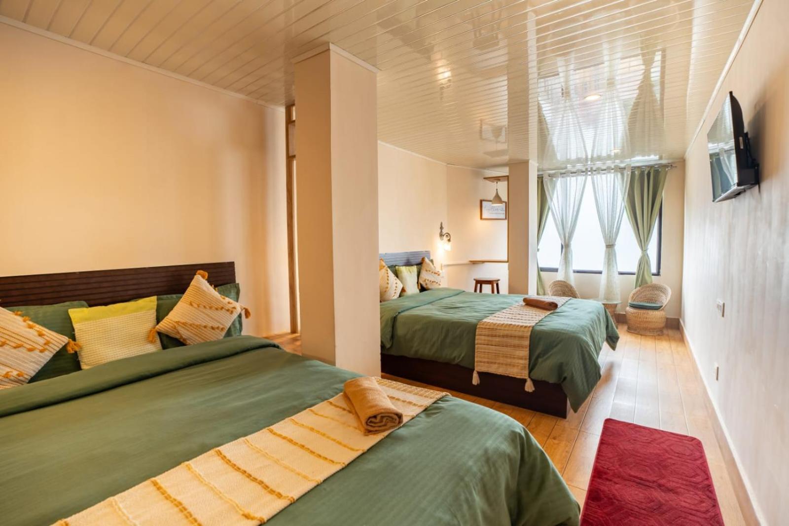 Monratino Himadrie -2 Mins Walk From Mall Road - All Rooms Have Kanchenjunga Mountain View Darjeeling  Ngoại thất bức ảnh